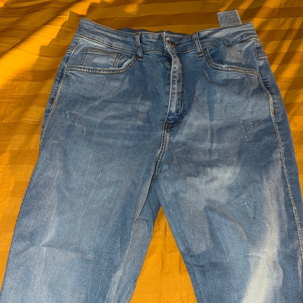 Classic Blue skinny Zara Jeans